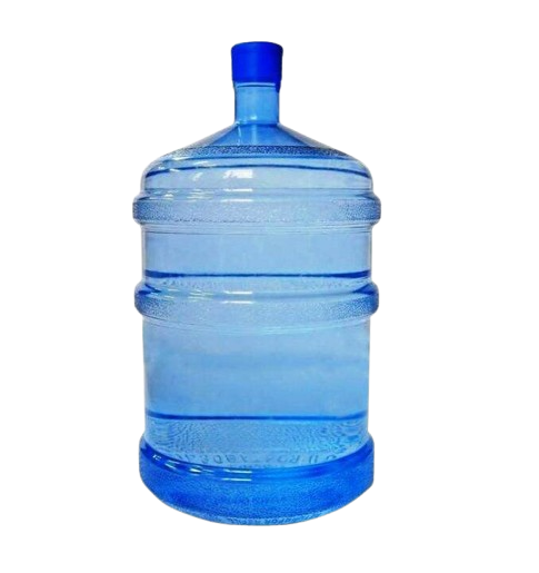 5-gallon round water container asset